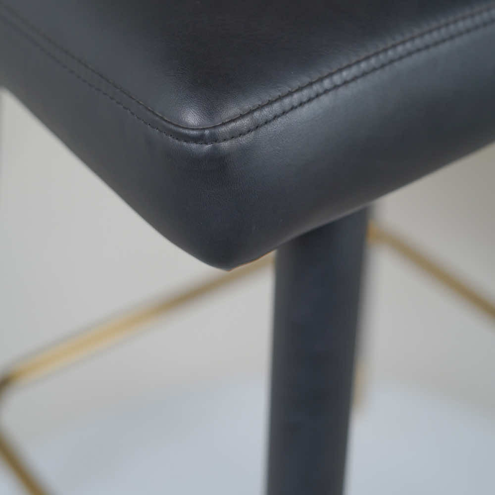 Bok Leather Bar Chair