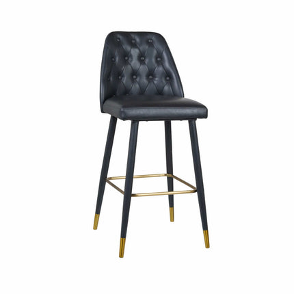 Bok Leather Bar Chair