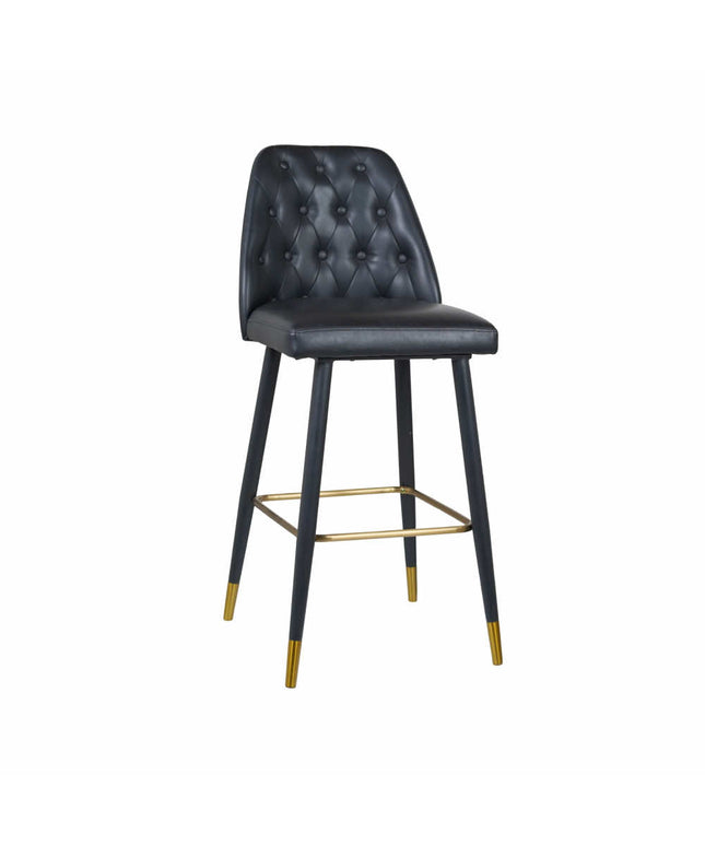 Bok Leather Bar Chair