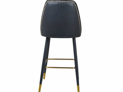 Bok Leather Bar Chair