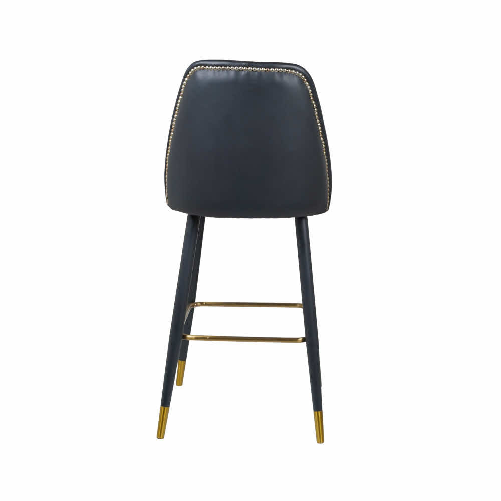 Bok Leather Bar Chair