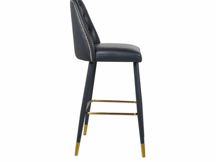 Bok Leather Bar Chair