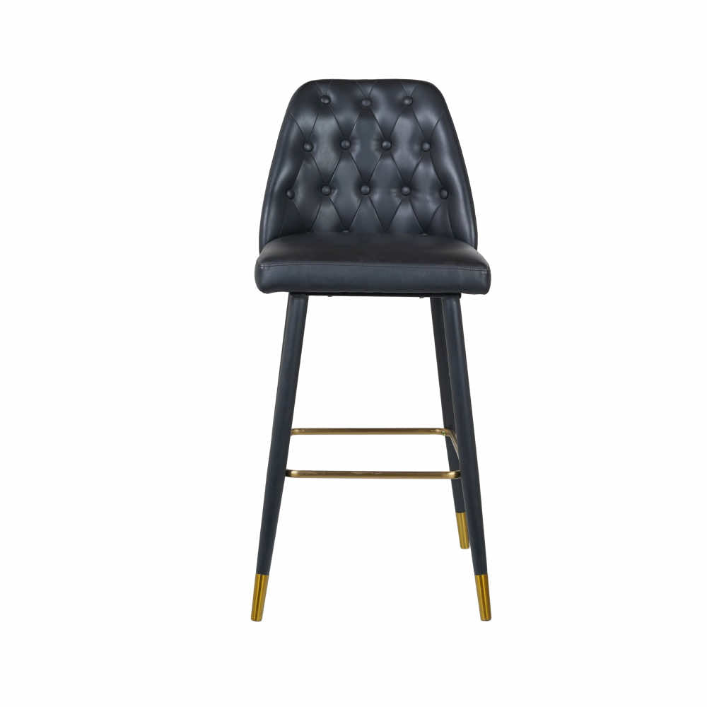 Bok Leather Bar Chair