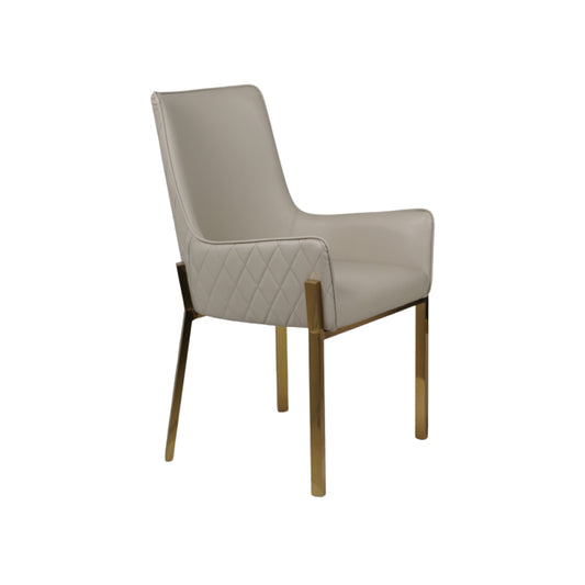 Bolero Dining Chairs for Jewelry Store PVD Legs