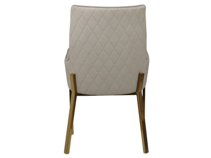 Bolero Dining Chairs for Jewelry Store PVD Legs