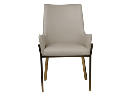 Bolero Dining Chairs for Jewelry Store PVD Legs