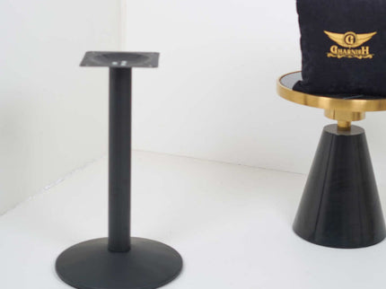 Bounce Single Pillar Table Base