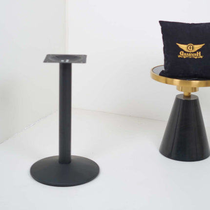 Bounce Single Pillar Table Base