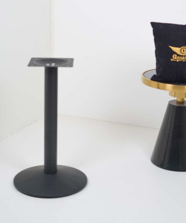 Bounce Single Pillar Table Base