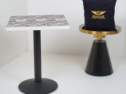 Bounce Single Pillar With Designer Top