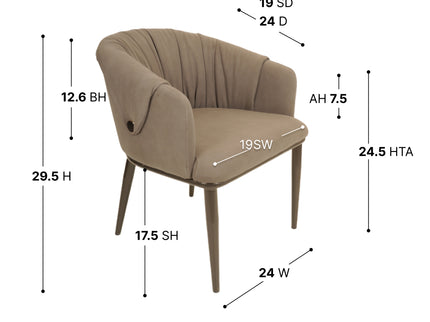 Butt Coffee Shop Chair