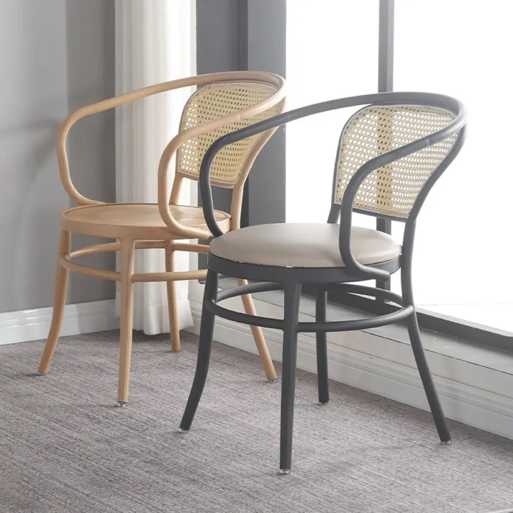 Calvin dark restaurant dining chair