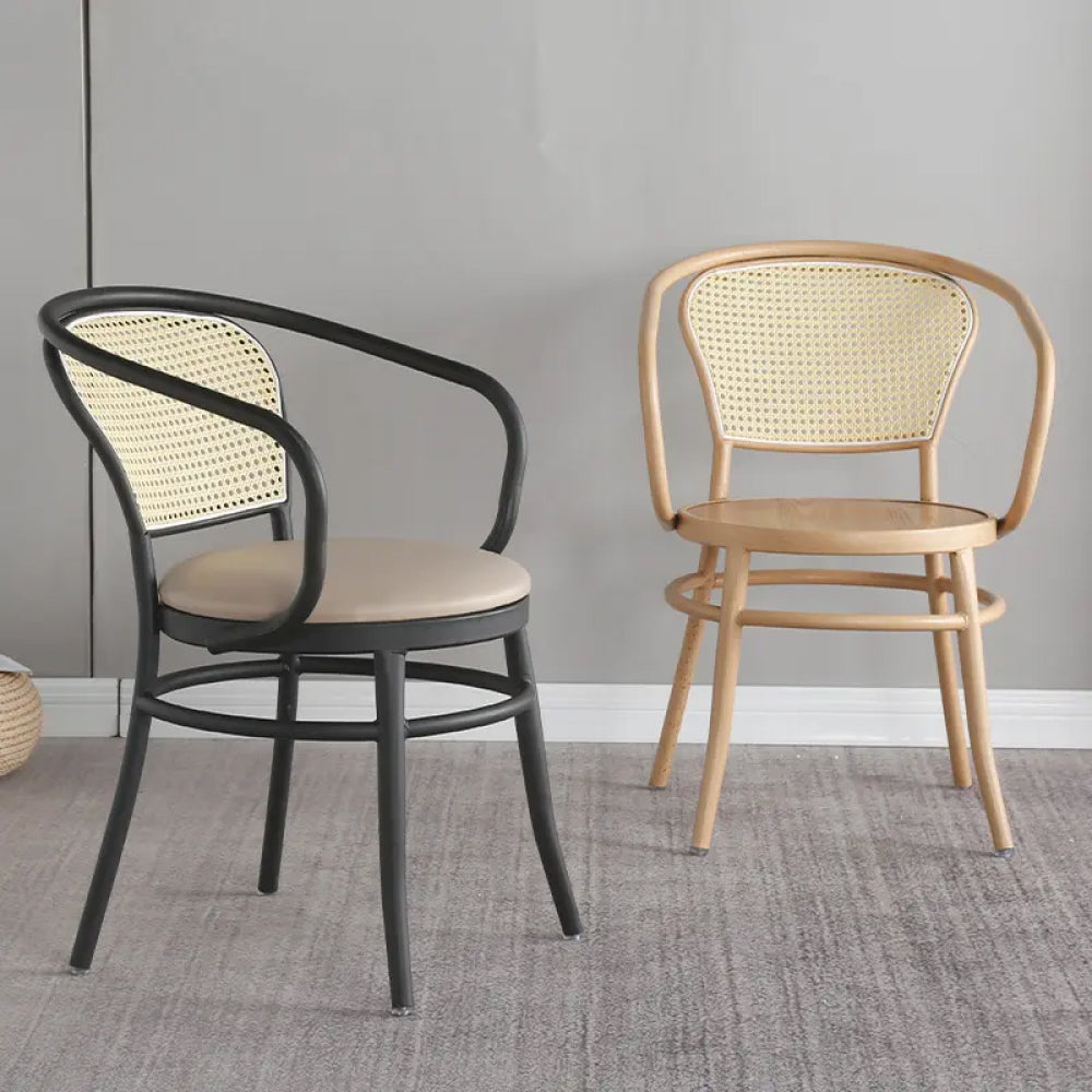 Calvin dark restaurant dining chair