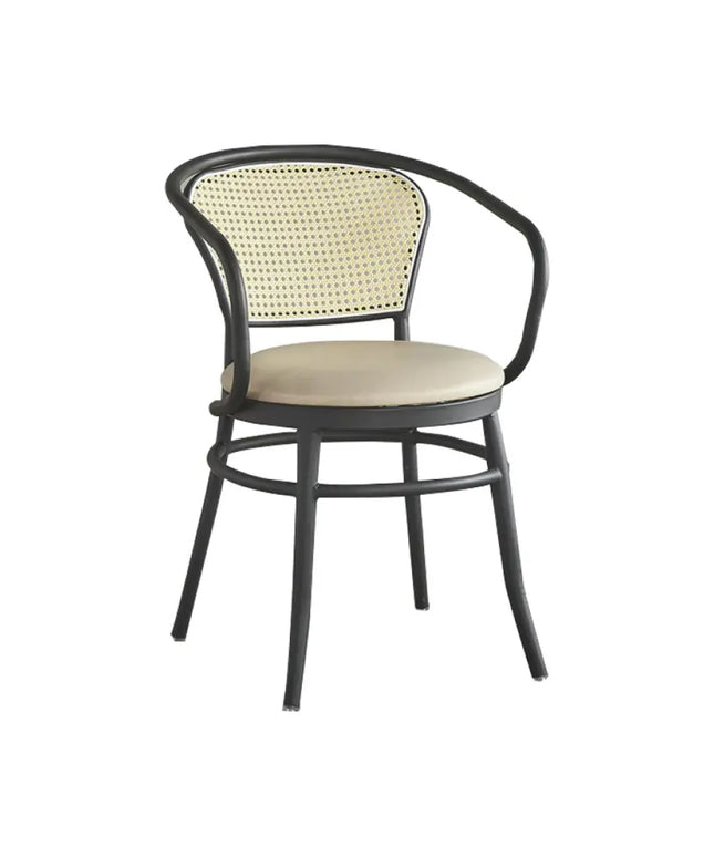 Calvin dark restaurant dining chair