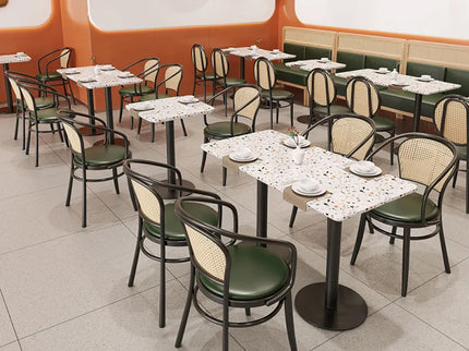 Calvin light restaurant dining chair