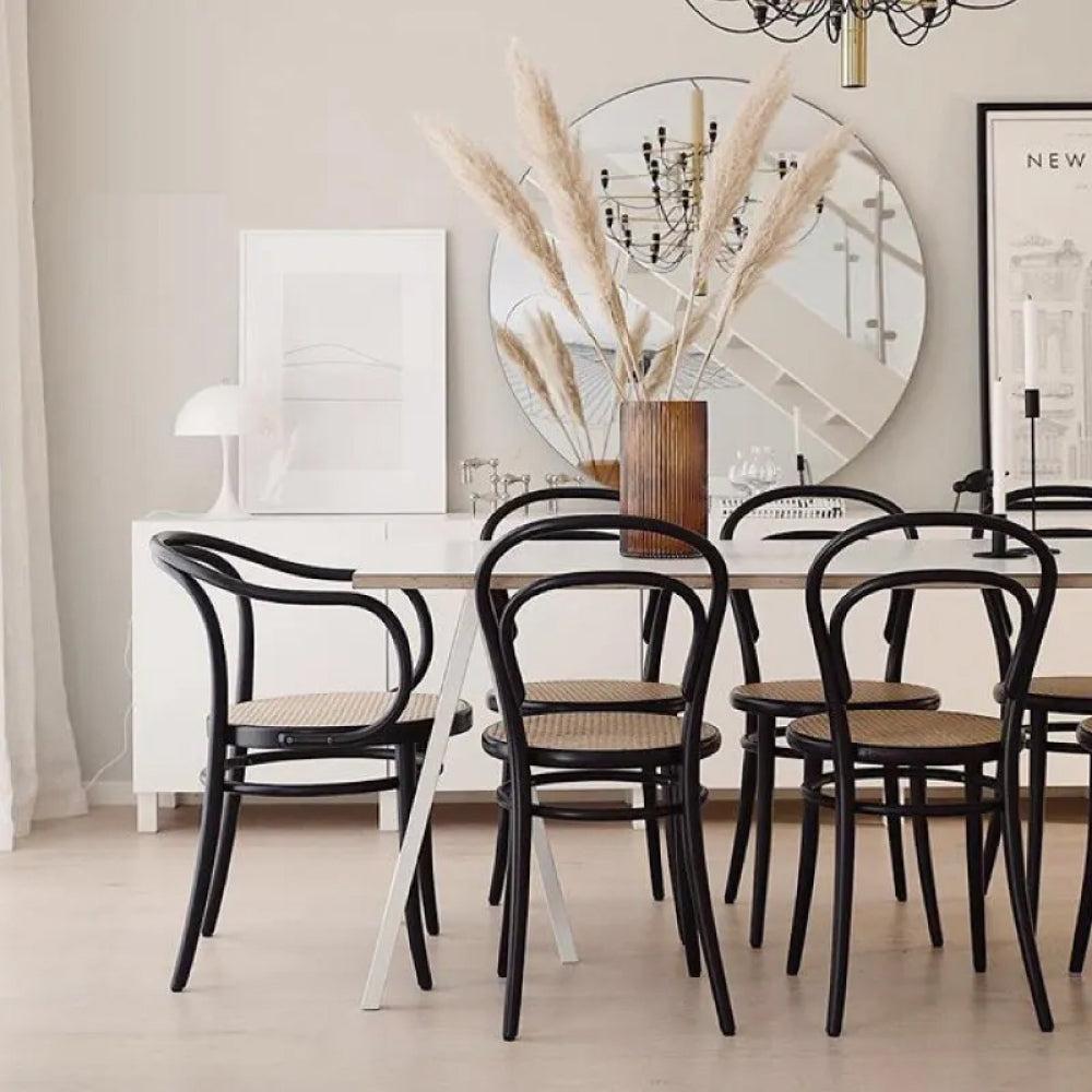 Calvin light restaurant dining chair