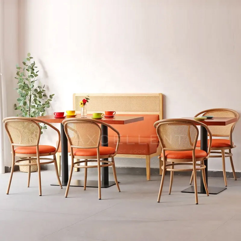 Calvin light restaurant dining chair