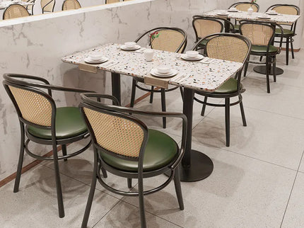 Calvin light restaurant dining chair