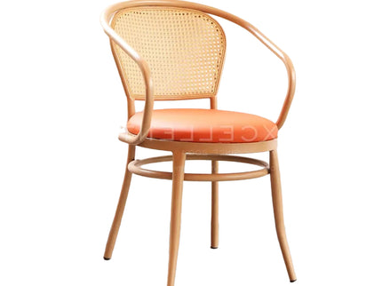 Calvin light restaurant dining chair