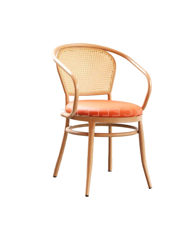 Calvin light restaurant dining chair