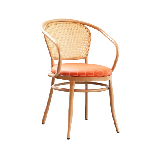 Calvin light restaurant dining chair