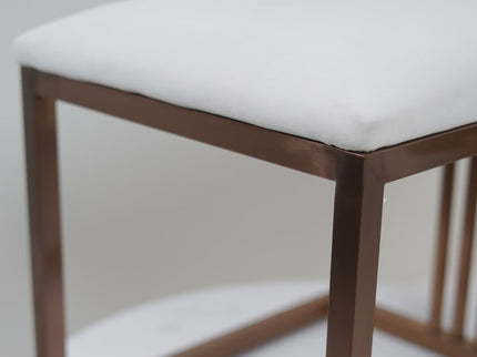 Castle PVD Rose Gold Dining Chairs for Premium Dining Sets