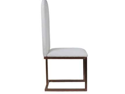 Castle PVD Rose Gold Dining Chairs for Premium Dining Sets