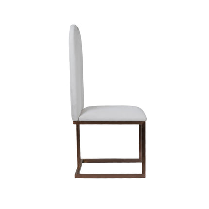 Castle PVD Rose Gold Dining Chairs for Premium Dining Sets
