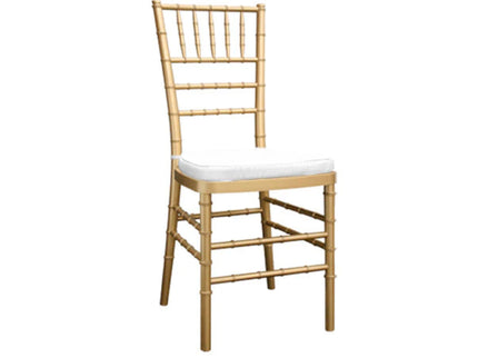 Chiavari Golden MS Powder Coated Banquet Chair Wholesale