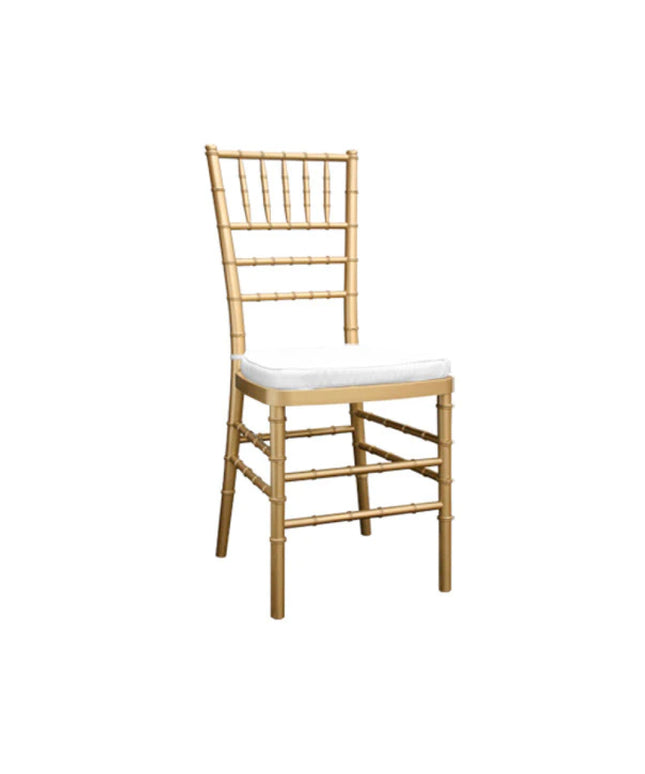 Chiavari Golden MS Powder Coated Banquet Chair Wholesale