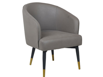 Comfy Lounge Chair for Lounge Area in Grey Color