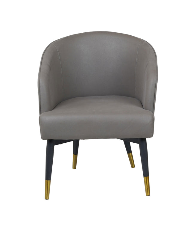 Comfy Lounge Chair for Lounge Area in Grey Color