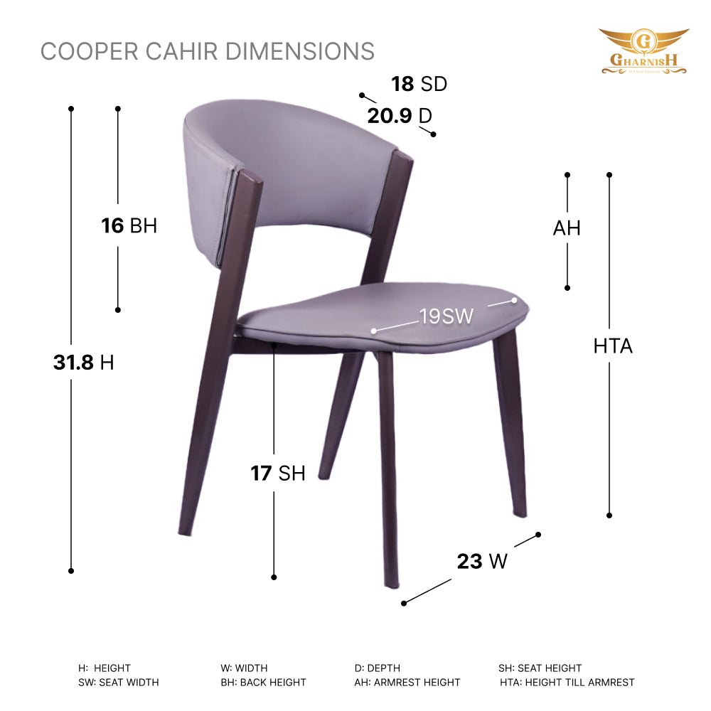 Cooper restaurant dinning chair