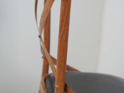 Cross Metal Cafe Chair