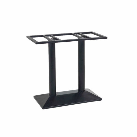 Diamond Box Double Pillar Table Base