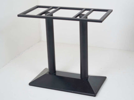 Diamond Box Double Pillar Table Base