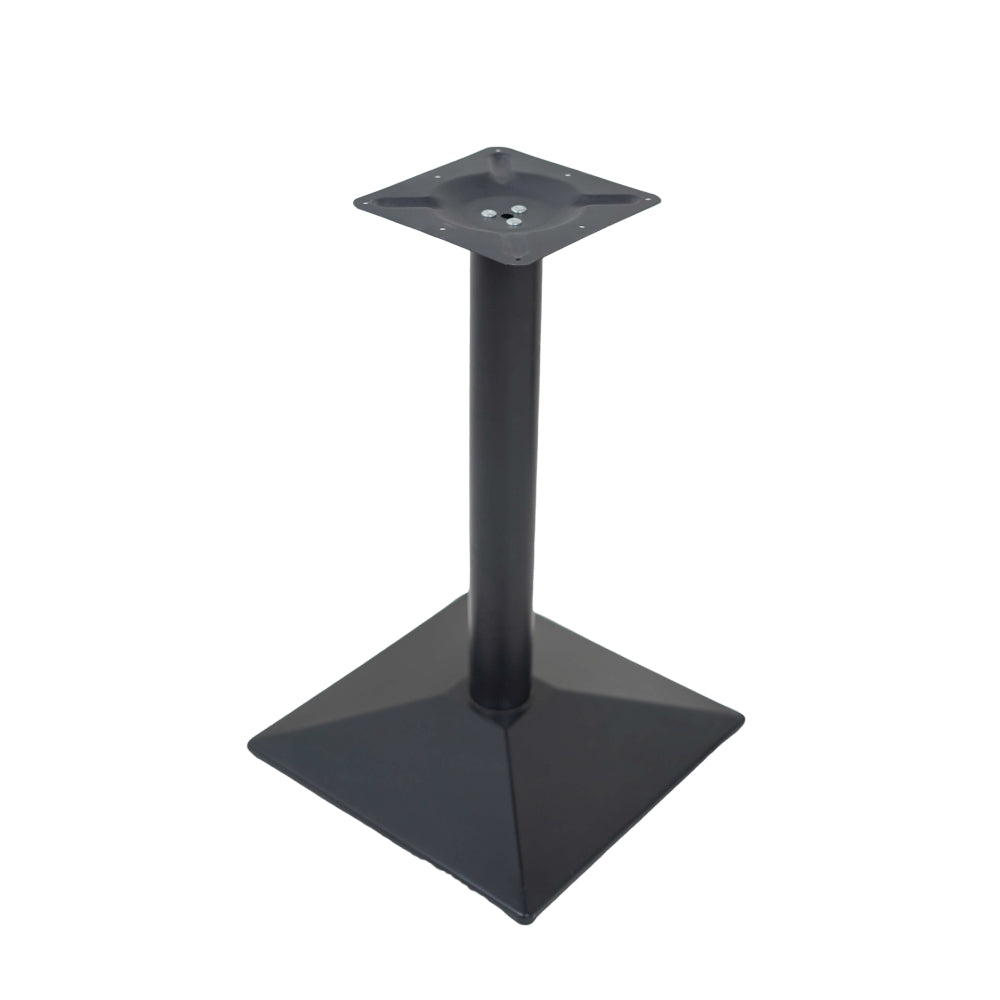 Diamond Single Pillar Restaurant Table Base