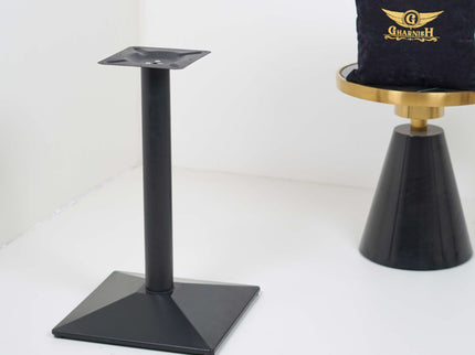 Diamond Single Pillar Restaurant Table Base