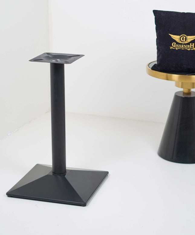 Diamond Single Pillar Restaurant Table Base