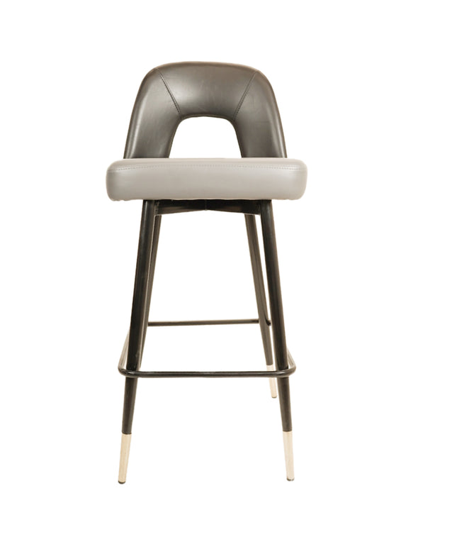 Dina Grey Bar Stool
