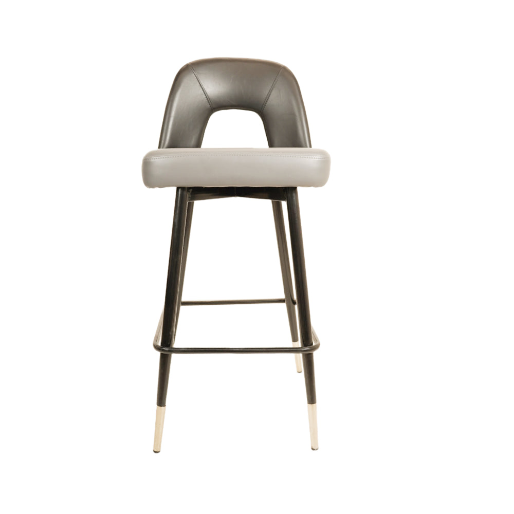 Dina Grey Bar Stool