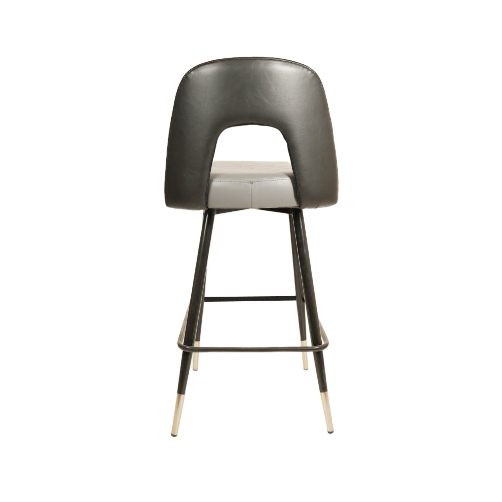 Dina Grey Bar Stool