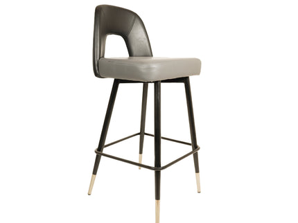 Dina Grey Bar Stool