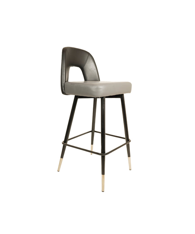 Dina Grey Bar Stool
