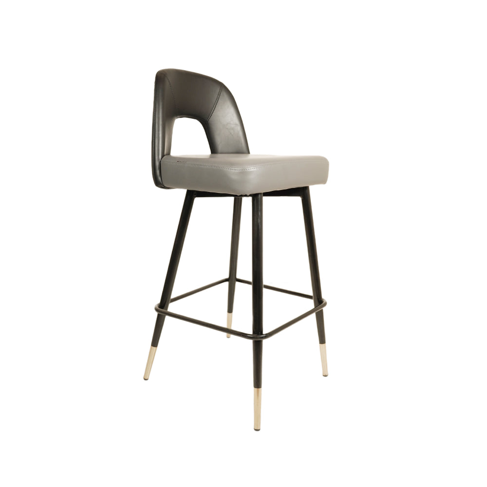 Dina Grey Bar Stool