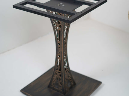 Eifel Single Pillar Table Base