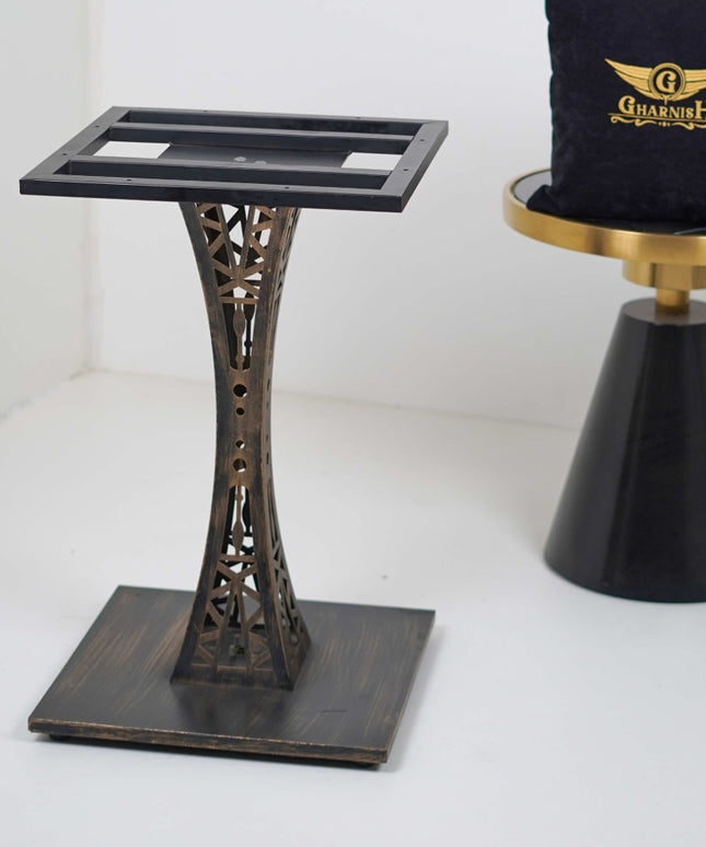 Eifel Single Pillar Table Base