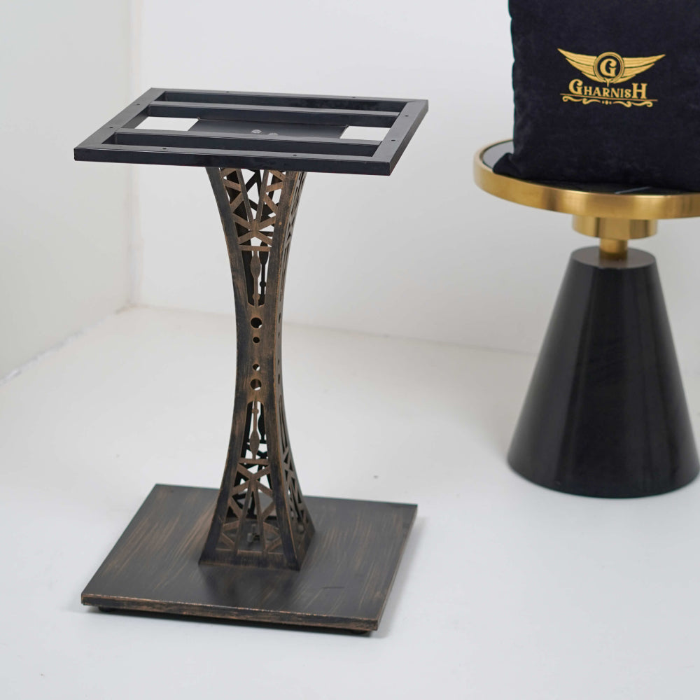 Eifel Single Pillar Table Base