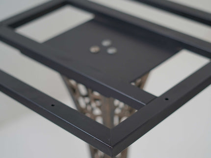 Eifel Single Pillar Table Base