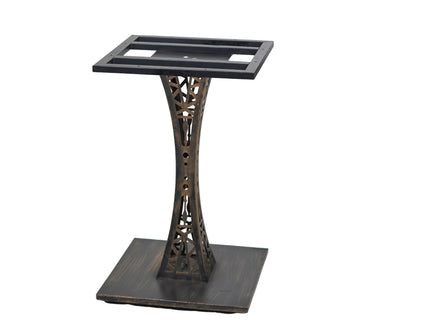 Eifel Single Pillar Table Base